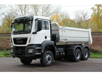 Camión volquete nuevo MAN TGS 33.420 6x6 /Mulden-Kipper EUROMIXMTP: foto 1