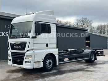 Camión portacontenedore/ Intercambiable MAN TGX 18.360 4x2 LL Euro6 BDF-Wechselfahrgestell: foto 1