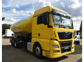 Camión cisterna para transporte de alimentos MAN TGX 26.440 BL/Silo Spitzer 4-Kammer 30m³Retarder: foto 1