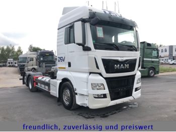 Camión portacontenedore/ Intercambiable MAN TGX 26.440 * EURO 6 * STANDARD * AUS 1.HAND *: foto 1