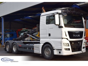 Camión multibasculante MAN TGX 26.480 Euro 6, 173000 km, 6x2: foto 1