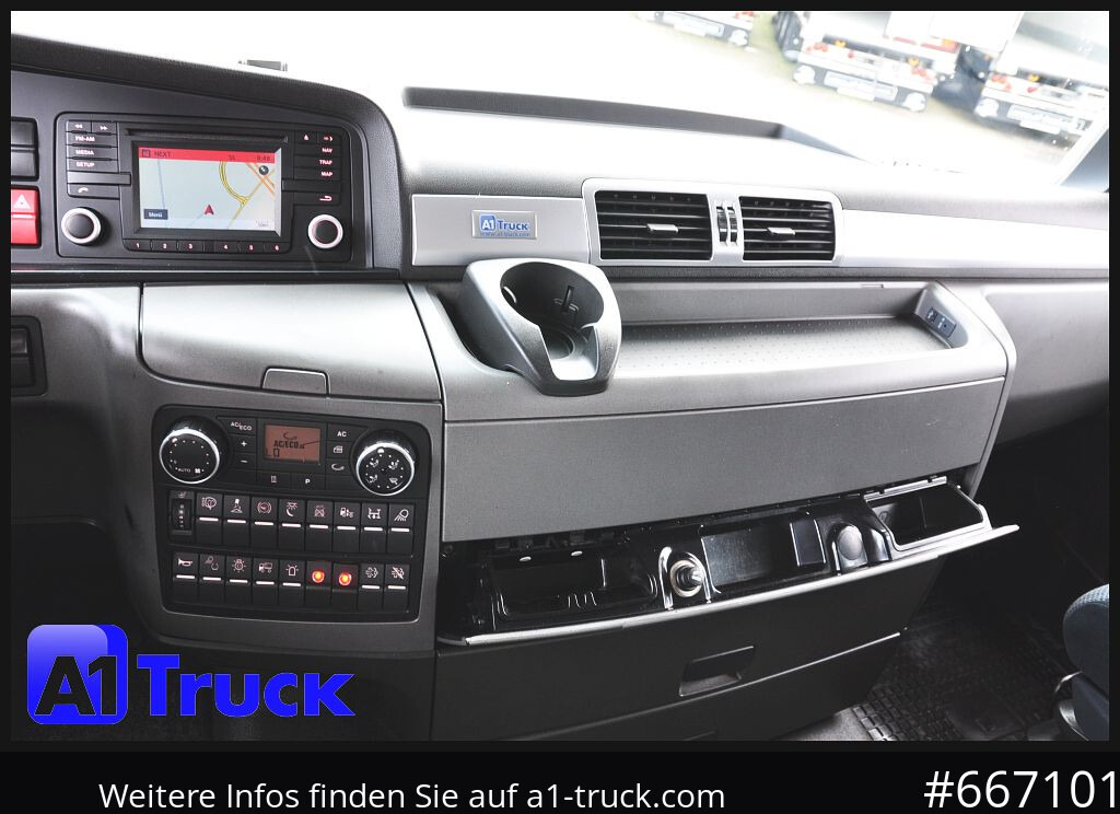 Camión MAN TGX 26.480, Holz Kesla 2109, 6x4,