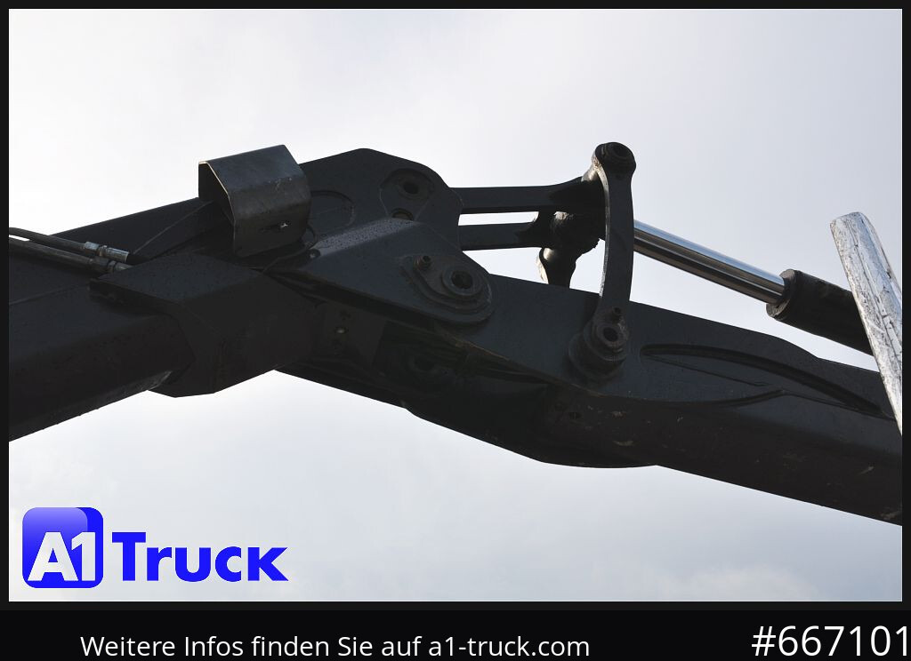 Camión MAN TGX 26.480, Holz Kesla 2109, 6x4,