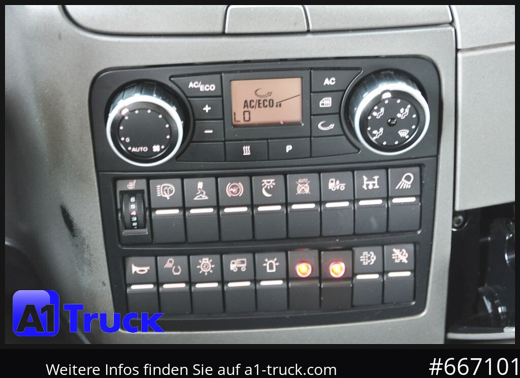 Camión MAN TGX 26.480, Holz Kesla 2109, 6x4,