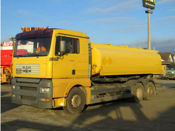 Camión cisterna MAN TG-A 26.360 6x2 Tankwagen 3 Kammern/18.900 ltr: foto 1