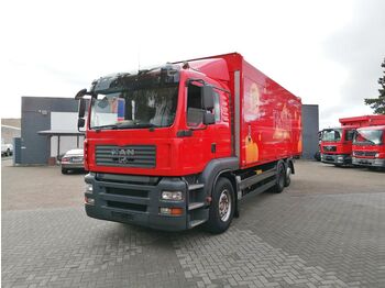 Camión transporte de bebidas MAN TG-A 26.390  6x2, Getränkewagen, M-Gearbox, LBW: foto 1