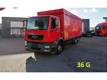Camión transporte de bebidas MAN TG-M 22.290 6x2 LL Getränkewagen , el.Tore , LBW: foto 1