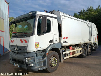 Camión  MERCEDES 26T/BOM - IMMAT. DR367FV - 2015/  240 796 KM