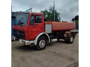 Camión cisterna MERCEDES-BENZ 1613 left hand drive 6 cylinder 7000 litres WATER: foto 1