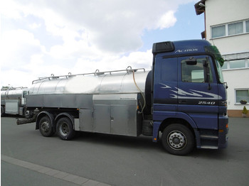 Camión cisterna para transporte de alimentos MERCEDES BENZ 2540 L 6x2: foto 1