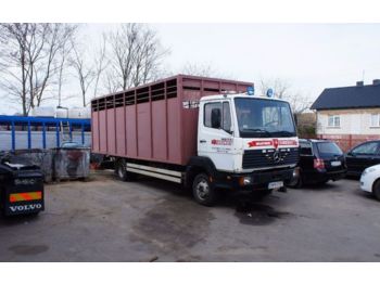 Camión transporte de ganado MERCEDES-BENZ 817: foto 1