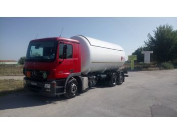Camión cisterna MERCEDES-BENZ ACTROS ADR: foto 1