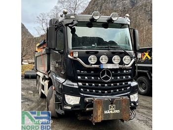 Camión volquete MERCEDES-BENZ Arocs 2658 *Retarder *6x4 *ready for snow equipment *Euro 6 *web: foto 1
