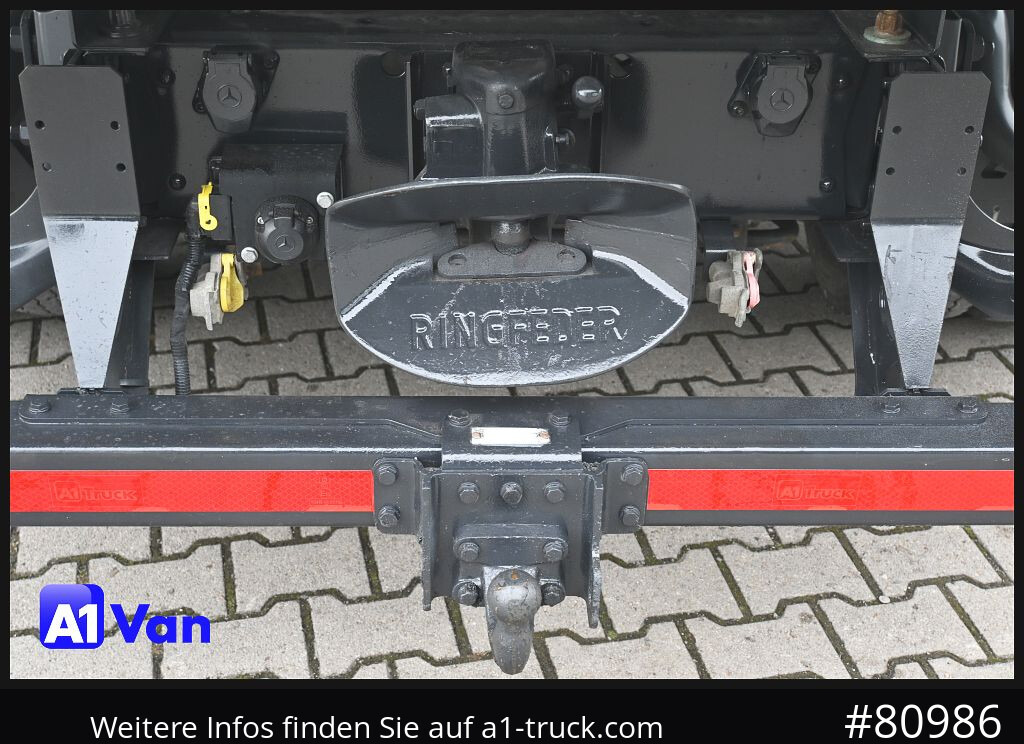 Camión MERCEDES-BENZ Atego 816 Kipper, Ahk,Klima, Meiller, 3-Sitzer