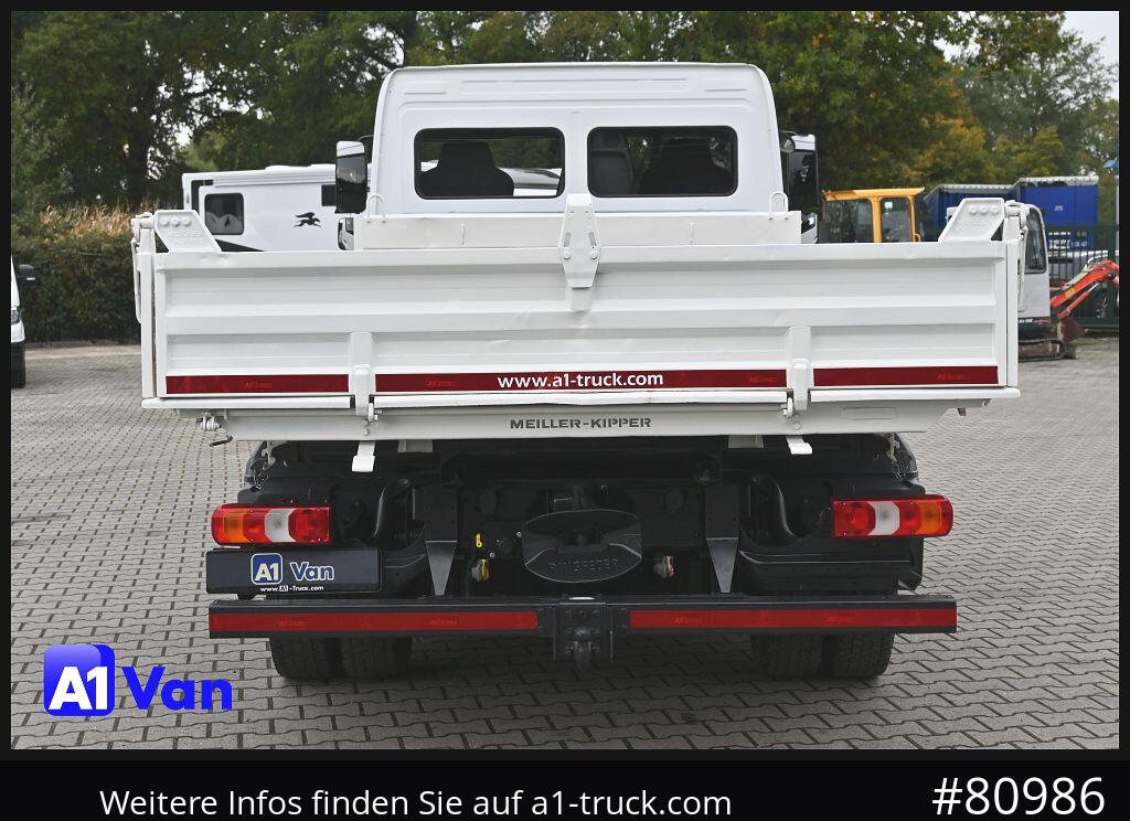 Camión MERCEDES-BENZ Atego 816 Kipper, Ahk,Klima, Meiller, 3-Sitzer