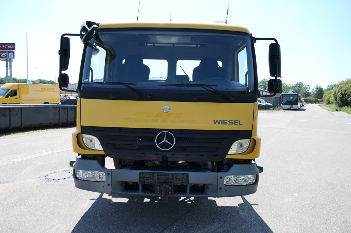 Camión portacontenedore/ Intercambiable MERCEDES-BENZ KAMAG WBH 25 Wiesel Sattelkupplung  Umsetzfahrz.: foto 3