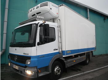 Camión frigorífico para transporte de alimentos MERCEDES BENZ atego 1018: foto 1