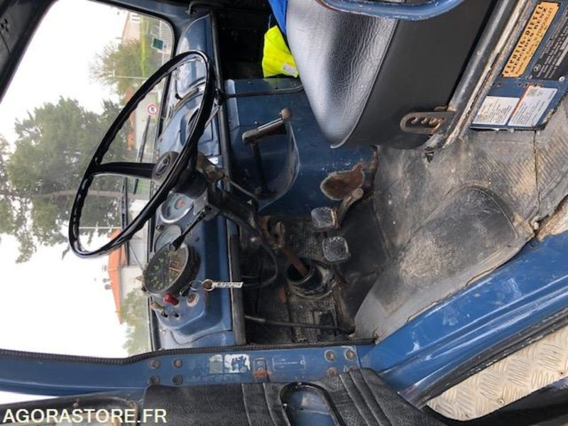 Camión MERCEDES L 1918 PLATEAU GRUE - 128 000km - BON ETAT - NOMBREUX TRAVAUX EFFECTUES