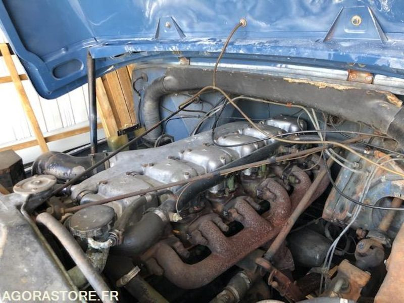 Camión MERCEDES L 1918 PLATEAU GRUE - 128 000km - BON ETAT - NOMBREUX TRAVAUX EFFECTUES