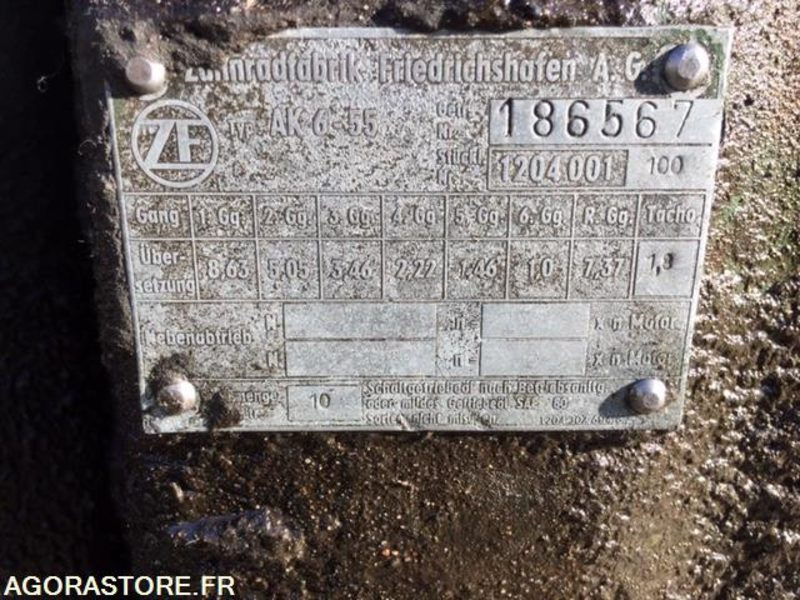 Camión MERCEDES L 1918 PLATEAU GRUE - 128 000km - BON ETAT - NOMBREUX TRAVAUX EFFECTUES