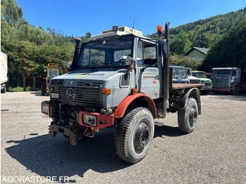 Camión  MERCEDES UNIMOG 425 -1985 - 196000km