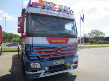 Camión portacontenedore/ Intercambiable Mercedes Actros: foto 1