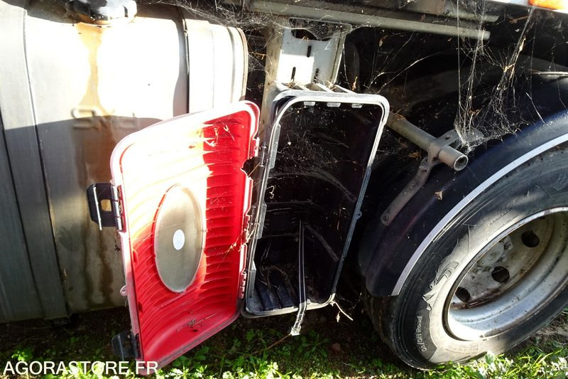 Camión Mercedes Atego 1524