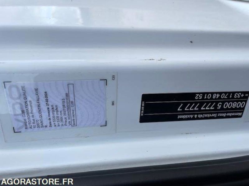 Camión Mercedes Atego 2017 Boite automatique