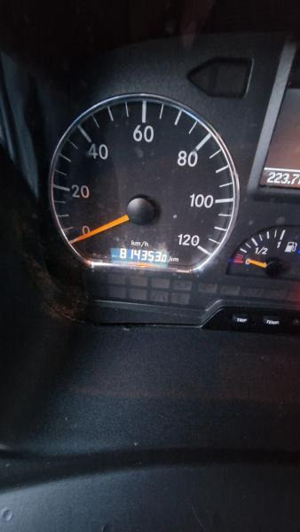 Camión lona Mercedes Atego 818 blatt 7m Pritsche E5 Klima Schalter: foto 17
