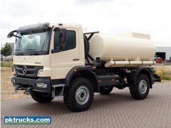 Camión cisterna nuevo Mercedes-Benz 1317-A 4x4 Lindner & Fisher Fuel tank: foto 1
