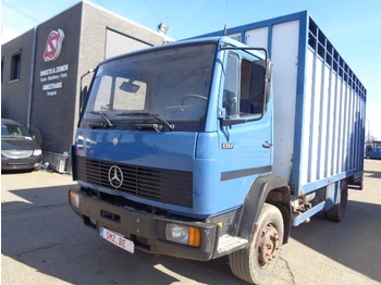 Camión transporte de ganado Mercedes-Benz 1317 lames/Steel: foto 1