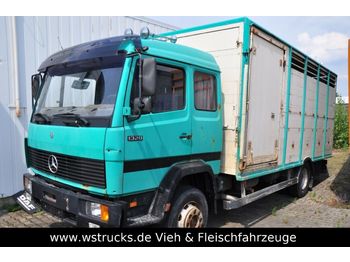 Camión transporte de ganado Mercedes-Benz 1320 L: foto 1