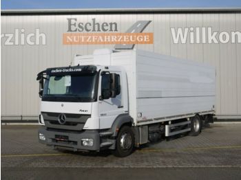 Camión transporte de bebidas Mercedes-Benz 1833 LL Axor, 4x2, Schwenkwand, LBW, Klima: foto 1