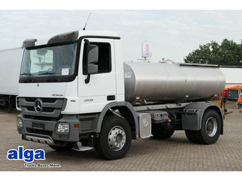Camión cisterna nuevo Mercedes-Benz 2035 S, Edelstahl Wasser, 8000ltr. Euro 2, Klima: foto 1