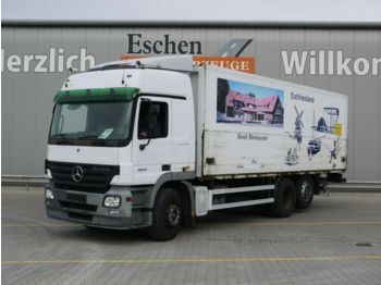Camión transporte de bebidas Mercedes-Benz 2541 L 6x2, Ewers Schwenkwand, Klima: foto 1