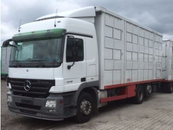 Camión transporte de ganado Mercedes-Benz 2548 MP2 KABA 3 Stock: foto 1