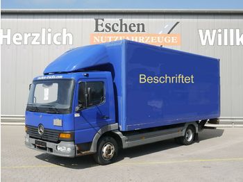 Camión caja cerrada Mercedes-Benz 815 Atego Koffer, LBW, Schaltgetriebe, HU 10/21: foto 1