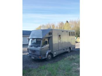 Camión transporte de ganado Mercedes Benz 817 EHC HORSE TRUCK 3/4: foto 1