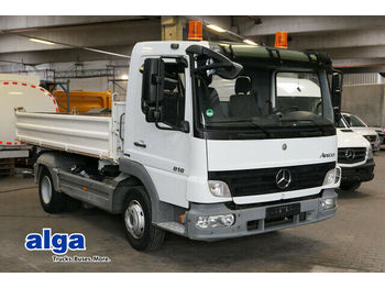 Camión volquete Mercedes-Benz 818 K Atego II, Meiller, Kugel, grüne Plakette: foto 1