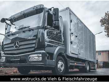 Camión transporte de ganado Mercedes-Benz 821L" Neu" WST Edition" Menke Einstock Vollalu: foto 1