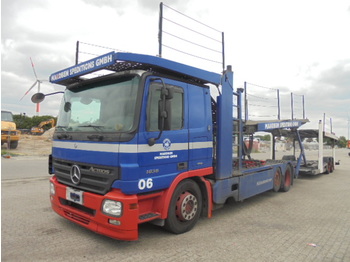 Camión portavehículos Mercedes-Benz ACTROS 2536 6X2 MIDLIFT: foto 1