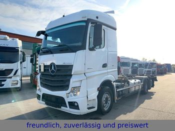 Camión portacontenedore/ Intercambiable Mercedes-Benz *ACTROS 2545 * EURO 6 * 1 HAND *: foto 1