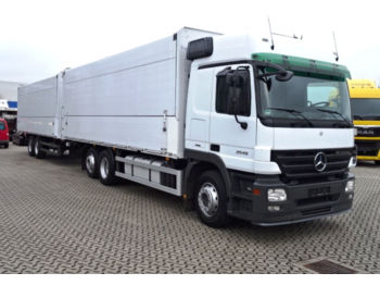 Camión transporte de bebidas Mercedes-Benz ACTROS 2546/Code XL/Schwenkwand/LBW Bär: foto 1