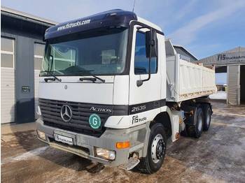 Camión volquete Mercedes-Benz ACTROS 2635 6x4 tipper - perfect: foto 1