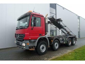 Camión chasis Mercedes-Benz ACTROS 3244 8X4 CHASSIS FULL STEEL EURO 5: foto 1