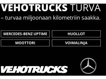 Camión con equipo de cable Mercedes-Benz ACTROS 3563L 8x4 Koukkulaite - Vehotrucks Turva: foto 1