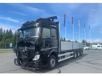 Camión caja abierta Mercedes-Benz ACTROS 5L 3553L 8x4 uusi rahtilava!!: foto 1