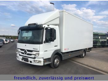 Camión caja cerrada Mercedes-Benz ATEGO 818 * KOFFER * LBW * KLIMA * ANALOG *: foto 1