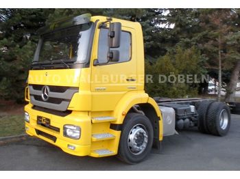 Camión volquete Mercedes-Benz AXOR 1829 L MEILLER 3 S.Kipper + Kranvorbereitg: foto 1