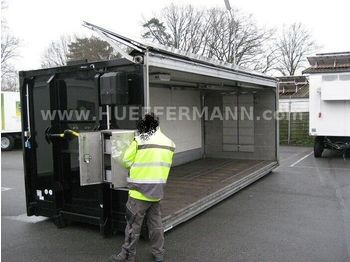 Camión transporte de bebidas Mercedes-Benz Abrollcontainer Wingliner Getränkekoffer: foto 1